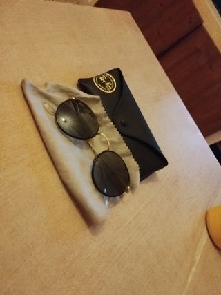 Ray-Ban: Gafas sol redondas