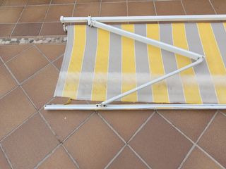 Venta de Estructura de hierro de Toldo
