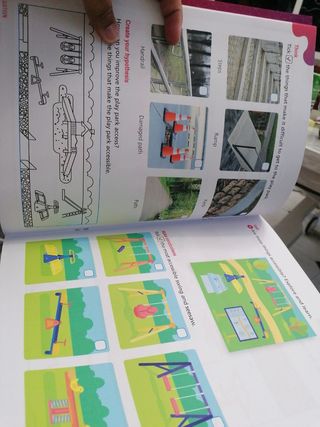 Libro de Ciencia, Science Outside the box, STEAM