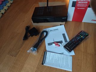 Receptor satélite Fonestar RDS-585WHD HD