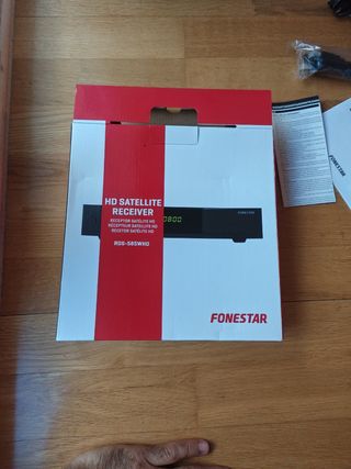 Receptor satélite Fonestar RDS-585WHD HD