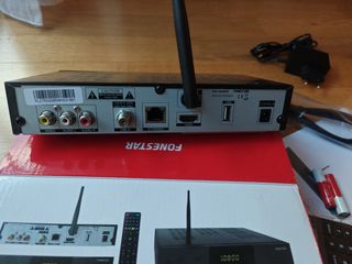 Receptor satélite Fonestar RDS-585WHD HD