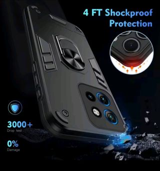 Custodia alta resistenza per Motorola Edge 50