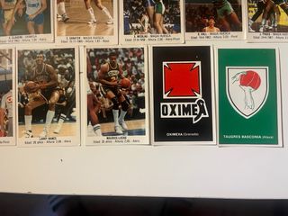 Cromos Baloncesto Converse Año 88