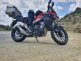 Honda CB500X (2021) - Moto
