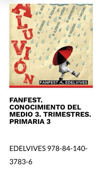 Proyecto FanFest Conocimiento del Medio 3 Primaria