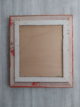 Cuadro Japonés - Pintura Vintage