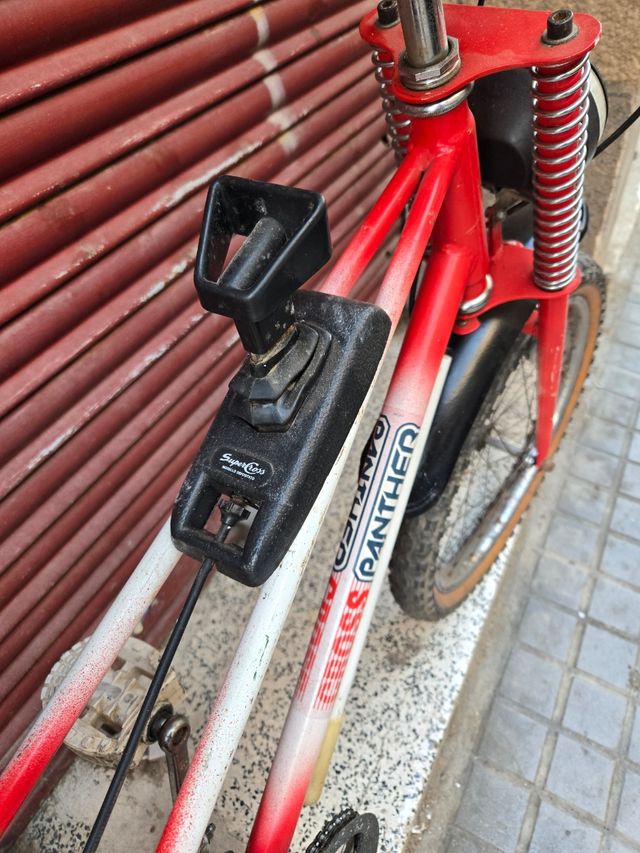 Bicicleta Derbi Panther vintage