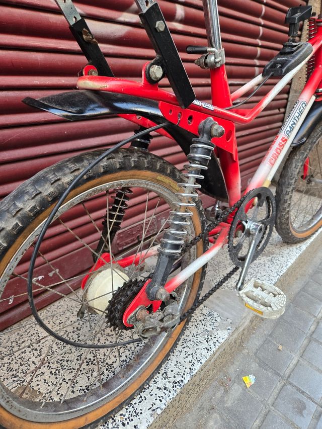 Bicicleta Derbi Panther vintage