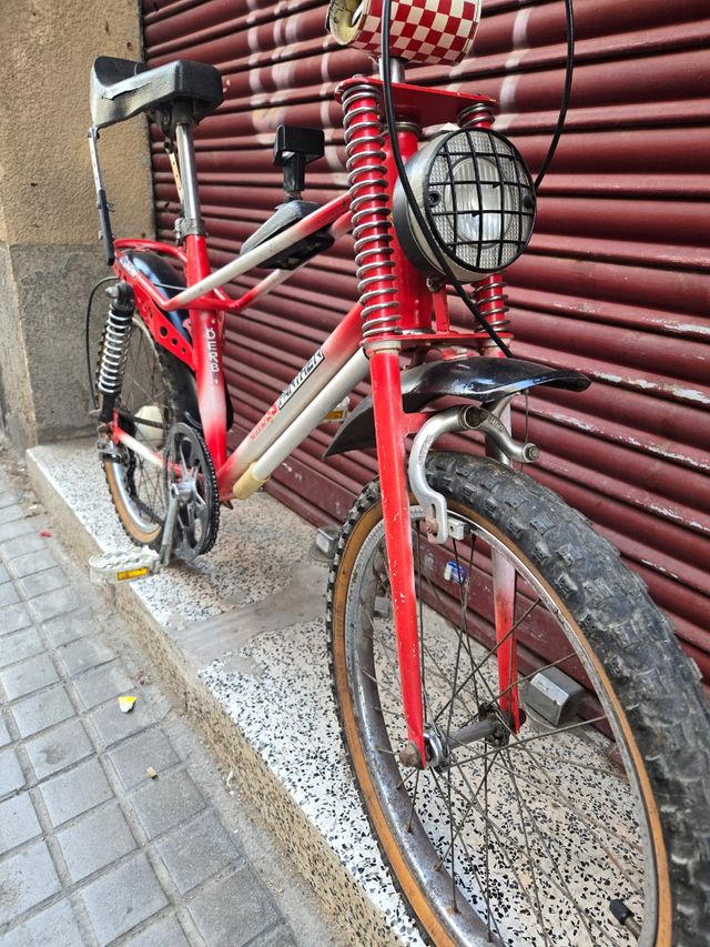 Bicicleta Derbi Panther vintage