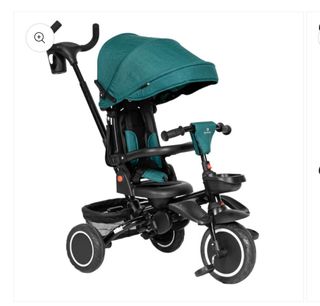 Triciclo Kinderkraft turquesa - Bebe