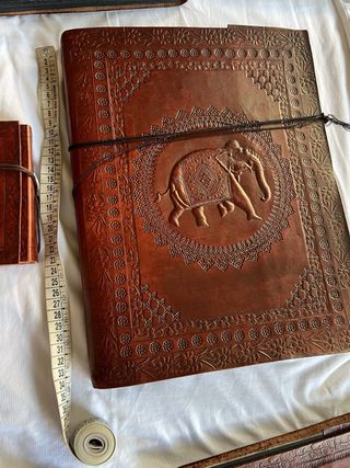 Album foto in cuoio, etnici