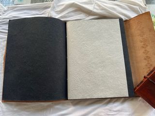 Album foto in cuoio, etnici