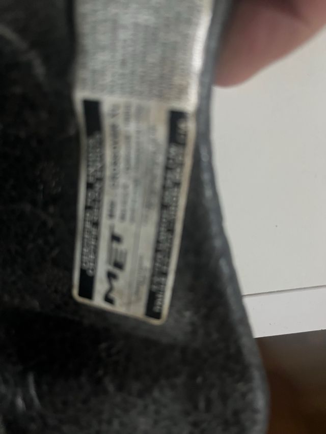 Casco bici MET - Talla XL