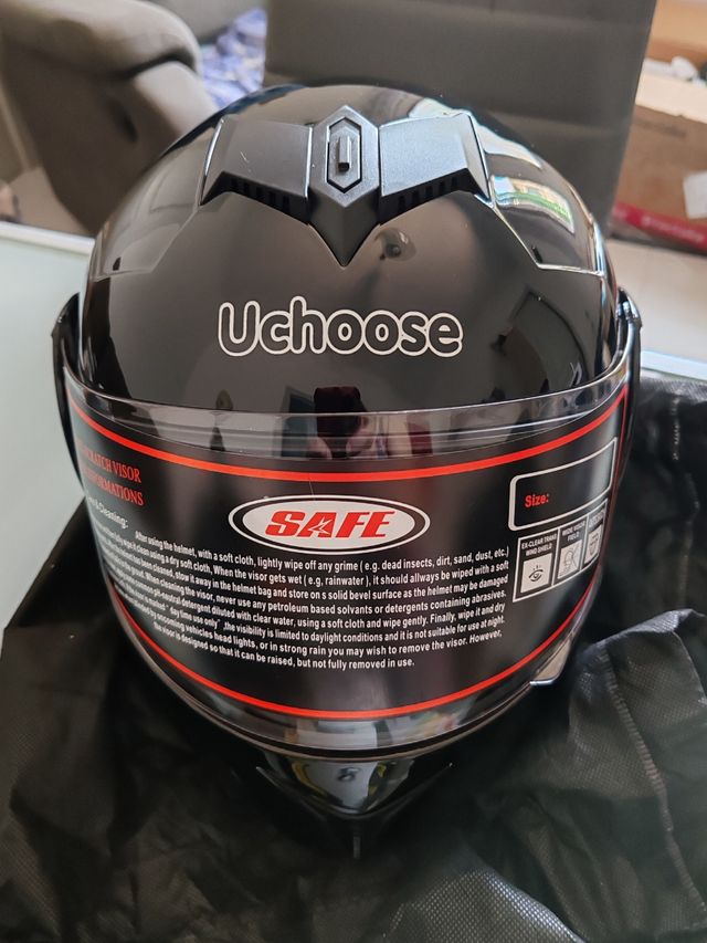 Casco moto Uchoose XL