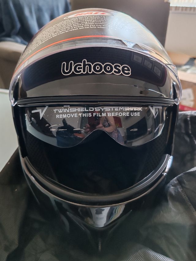 Casco moto Uchoose XL