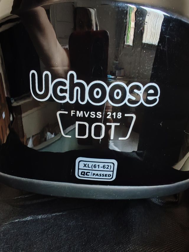 Casco moto Uchoose XL