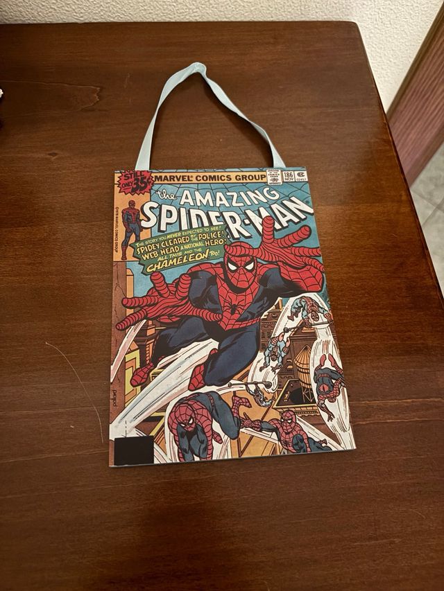 Quadro Spiderman Marvel Primark