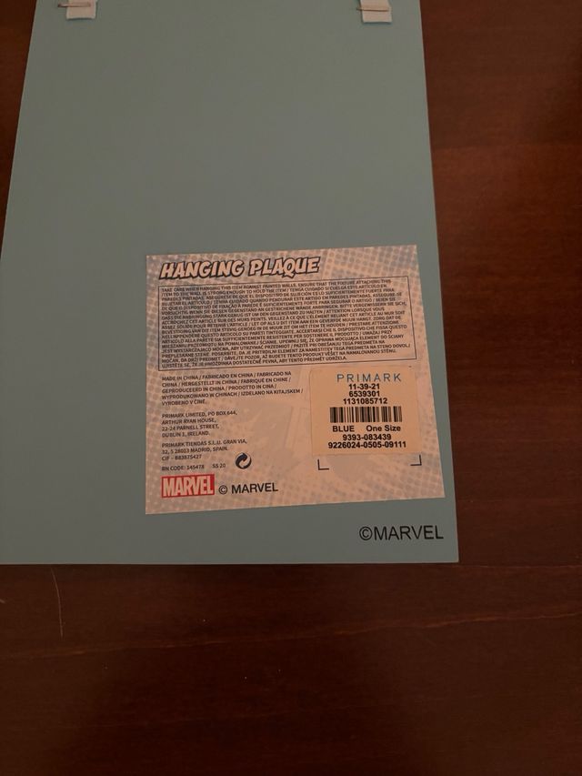 Quadro Spiderman Marvel Primark