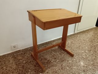 Escritorio infantil vintage madera