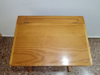 Escritorio infantil vintage madera