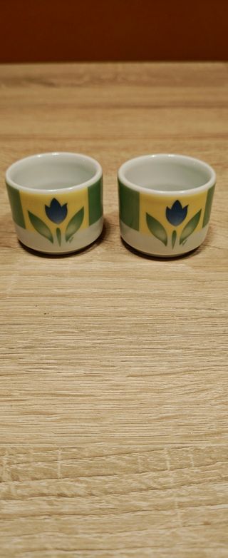 2 Portauova tulipano Weissestal