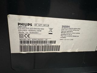 TV Philips 42" pantalla grande