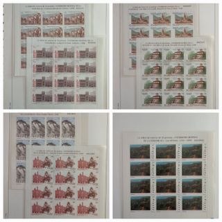 Sellos - Minipliegos Patrimonio Mundial