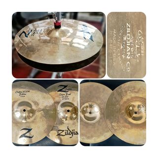 Zildjian Z Custom Dyno Beat par de hi-hats 13"