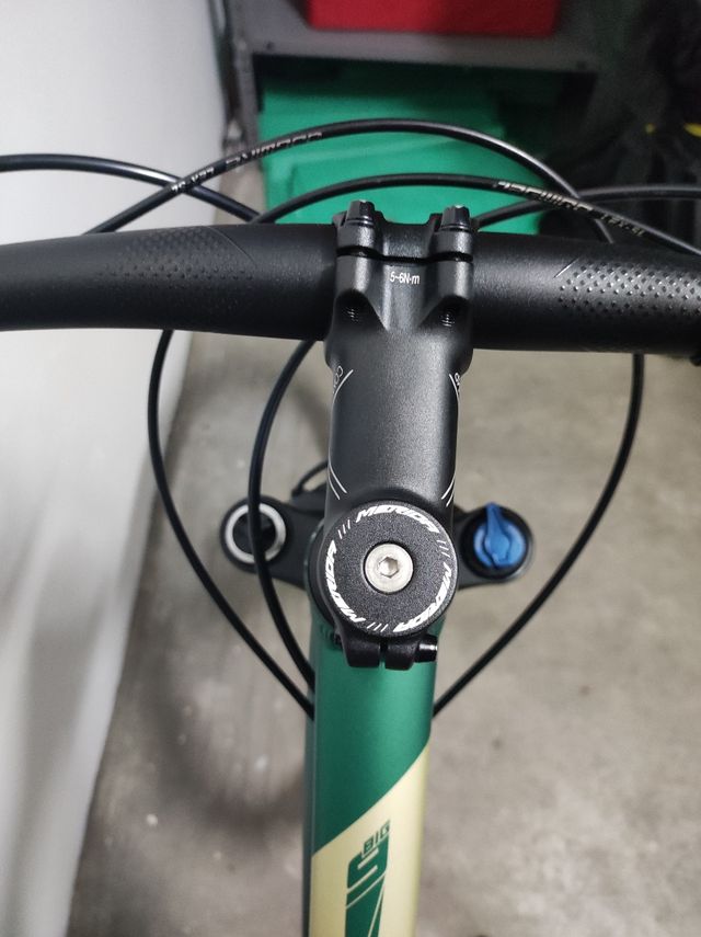 Bicicleta Merida Big Nine 100, talla M