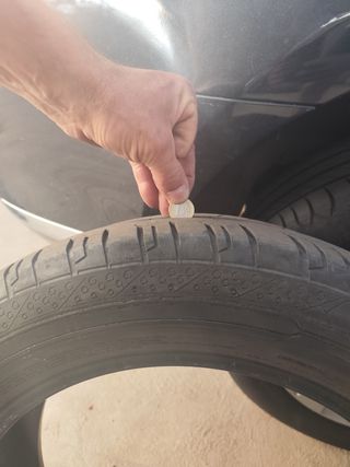 2 Neumáticos Continental 225/55/R17