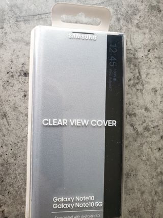 Samsung Galaxy Note10/10+ 5G - Custodia Clear View