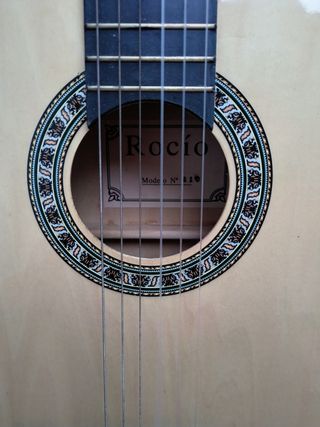 Guitarra Clásica Rocio R-10