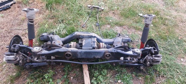 Puente trasero Audi A4 2.5 TDI