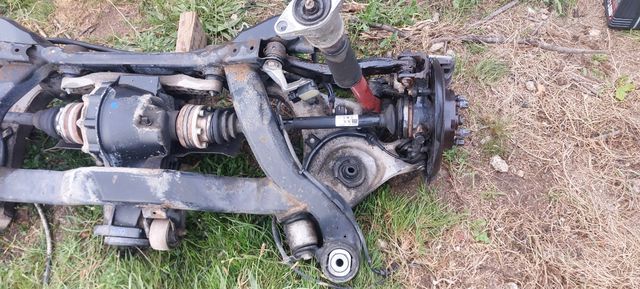 Puente trasero Audi A4 2.5 TDI