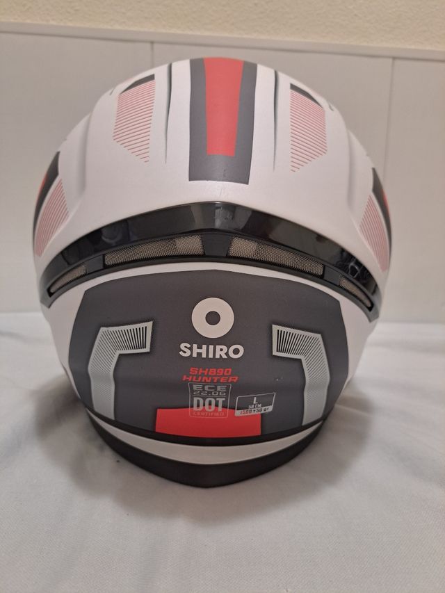 Casco integral Shiro SH890 Hunter