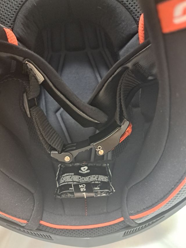 Casco integral Shiro SH890 Hunter