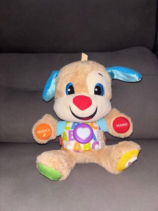 Peluche Perrito Musical Fisher Price
