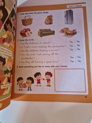 Activity Book Young Achievers 1