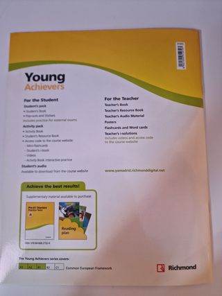 Activity Book Young Achievers 1
