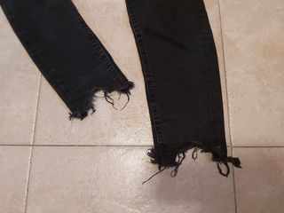 Jeans skinny neri
