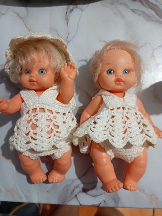 2 Muñecas cositas de bb