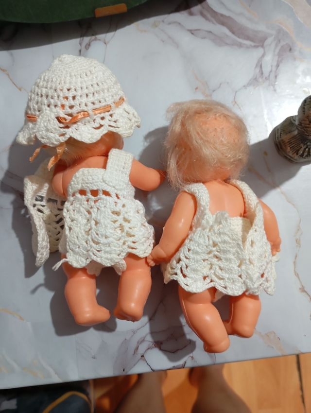 2 Muñecas cositas de bb