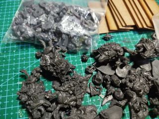 Miniaturas Caballería Goblin