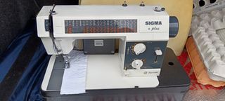 Máquina coser Sigma + Plus