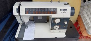 Máquina coser Sigma + Plus