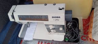 Máquina coser Sigma + Plus