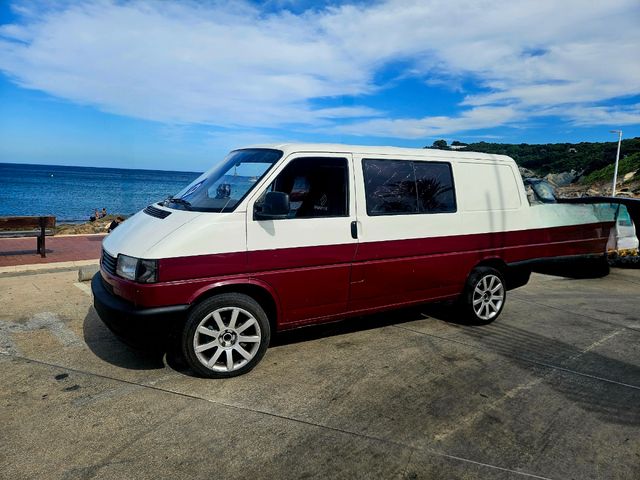 wolkswagen  tasnsporter t4 kombi 1999