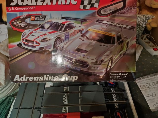 Coppa Adrenalina Scalextric C3