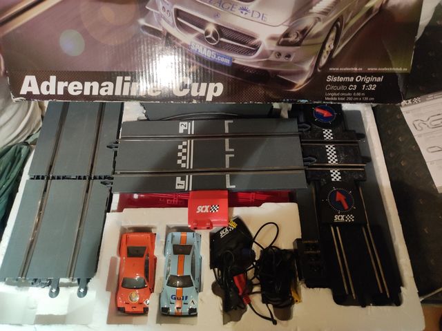 Coppa Adrenalina Scalextric C3